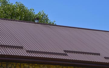 typical Anderson corrugated roof uses