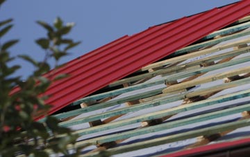 Anderson corrugated roofing costs