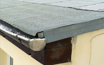 Anderson flat garage roofing repairs