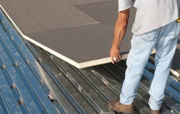 benefits of insulating Anderson flat roofing
