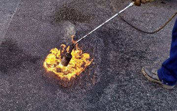 Anderson flat roofing repairs