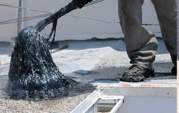 Anderson flat roof waterproofing costs