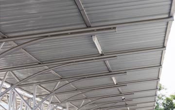 installing Anderson metal roofing