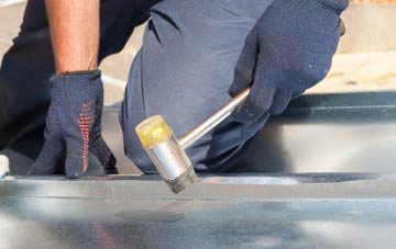 Anderson metal flat roofing repairs
