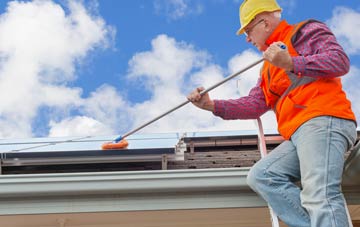 Anderson soft wash roof cleaning