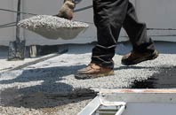 find rated Anderson flat roofing replacement companies